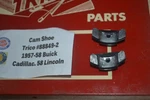 1957 58 Buick Cadillac Nos Trico Wiper Arm Shoes Guides Inserts Cam-o-matic. Fixed Price $99.00.