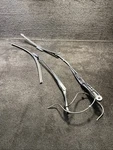 17-2023 Tesla Model Front Left & Right Windshield Wiper Arm Set Oem 3392126527. Fixed Price $110.00.