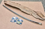1970-1977 Ford Maverick Mercury Comet Nos Left Upper Windshield Reveal Molding. Fixed Price $65.00.