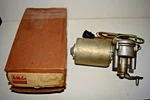 61-63 Ford Econoline Van E100 2-SPEED Electric Windshield Wiper Motor Nos 62 W/s. Fixed Price $239.00.