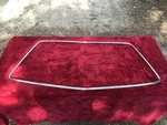 1973 -1986 Fiat/bertone X1/9 Windshield Trim W/connectors. Fixed Price $80.00.