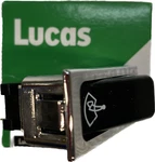 Triumph TR5 TR250 TR6 Genuine Lucas Windscreen Washer Rocker Switch 158452. Fixed Price $45.95.