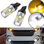 Pack Of 2, Switchback Front Turn Lights Led Bulbs For 2013-2016 Dodge Dart. Fixed Price $19.93.