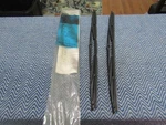 Nos 1981 1982 83 84 1985 1986 1987 Ford Mustang Front Windshield Wiper Blades 2X. Fixed Price $39.99.