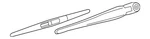 Genuine Nissan Wiper Arm Assembly 28780-5SA0A. Fixed Price $52.86.