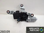 Oem 2012 Cadillac Srx 3.6L Rear Windshield Wiper Motor. Fixed Price $39.99.