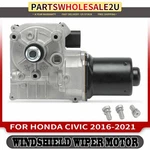 Front Windshield Wiper Motor W/o Linkage For Honda Civic 2016-2021 76505TBAA01. Fixed Price $97.99.
