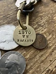 1970 Vw Baja Bug Beetle Volkswagen Key Fob. Fixed Price $14.95.