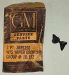 1941 Chevrolet Special - Master Deluxe Nos Wiper Motor Grommets 3685792. Fixed Price $14.99.