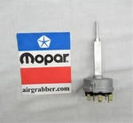 Restored 1971 Charger Satellite Standard Cluster Variable Wiper Switch 3488073. Fixed Price $184.98.