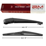 Rear Wiper Arm Blade For Toyota RAV4 RAV-4 Prime 2019 2024 Oe Quality. Fixed Price $13.90.