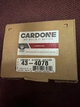 Windshield Wiper Motor Cardone 43-4078 Reman Fits 2011 Honda Odyssey. Fixed Price $141.88.