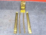 1951-54 Chevy Car 1954-55 Truck 11-1/4" Gm Rainbow Wiper Refills Nos 517. Fixed Price $39.99.