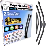 Blades For 2007 Mercedes-benz ML63 Amg Wipers (1YR Warr) SET/3 W/rear. Fixed Price $39.98.
