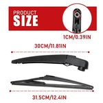 287803JA0A Rear Windshield Wiper Arm W/blade Fit Nissan Rogue 2014-2023. Fixed Price $11.35.