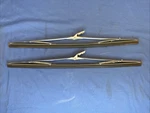 1966-1970 Mopar Original Anco 16" Wiper Blades & Nos Rubber Refill Inserts. Fixed Price $99.95.