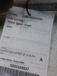 Windshield Wiper Motor Fits 02-04 Odyssey 407333. Fixed Price $69.67.