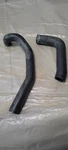 Radiator Hoses Mopar H0060878 Upper & H0060880 Lower Challenger Cuda 318 340 360. Fixed Price $105.00.