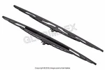 Porsche 986 987 996 997 Wiper Blade Set Front 22" Swf-valeo Oem New + Warranty. Fixed Price $64.05.