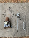 1973-1979 Ford F100 F150 F250 Windshield Wiper Motor Arm Assembly Works #78-2. Fixed Price $159.00.