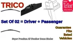 2X Trico Premium Wiper Beam Blades 2004-06 Volvo V40 V50 S40 S70 SET=02PCS L+r. Fixed Price $25.20.