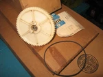Nos Mopar 1966-68 Dodge Plymouth Chrysler Wiper Motor Gear Pkg 2808828. Fixed Price $65.00.
