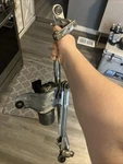 Windshield Motor-wiper. Fixed Price $100.00.