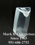 1972 Lincoln Mark Iv Park Lamp Signal Lens Left Front New D2LY-13209-A. Fixed Price $58.95.
