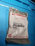 New Genuine Oe Acura Linkage Assembly Mount Bolt 90126-SR3-000. Fixed Price $8.99.