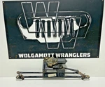 97-06 Jeep Tj Wrangler Wiper Motor Module Assembly Bracket & Linkage 55156374AA. Fixed Price $51.48.