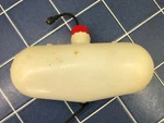 Vintage Vw 411 412 Windshield Washer Bottle Air Cooled Volkswagen Type. Fixed Price $35.00.