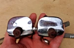 1949 1952 Pontiac Windshield Wiper Towers Original Gm Trico Pair 1950 1951. Fixed Price $349.99.