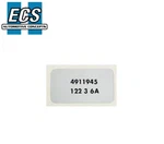 1963-1966 Nos Quality Gm Wiper Motor Label 4911945 Chevrolet Pontiac Etc. Fixed Price $40.00.