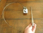 1948 Hudson Windshield Wiper Tower Transmission And Arm Trico. Fixed Price $39.00.