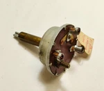 1951-1952 Desoto Chrysler Speed Windshield Wiper Switch 1369985 Nos.. Fixed Price $85.00.
