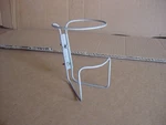 Excellent Used Original Washer Bottle Bracket Triumph TR4A Windshield. Fixed Price $19.00.