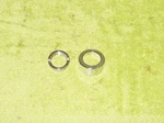 1964 1/2 1965 Mustang Fastback Convertible Gt Shelby Wiper Arm Cowl Trim Bezels. Fixed Price $49.00.