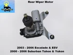 15091065 00 Escalade Tahoe Yukon Xl Rear Liftgate Back Glass Wiper Motor. Fixed Price $35.10.