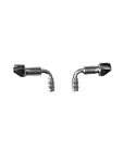 1969-1971E Corvette Headlight Washer Nozzles (2) (chrome) New Gm #3957029. Fixed Price $25.00.