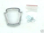 1953 1954 Ford Trunk Crest Chrome Bezel New. Fixed Price $45.00.