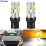 2X Switchback Front Turn Lights Drl 36-SMD Led Bulbs For 2013-2016 Dodge Dart. Fixed Price $19.94.
