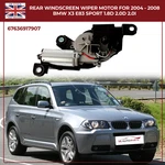 Rear Window Wiper Motor Assembly For 2004 2008 Bmw X3 E83 3.0S, 2.5SI. Fixed Price $79.03.