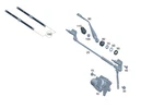 Genuine Mercedes-benz Wiper Motor 463-906-41-02. Fixed Price $672.60.