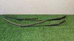 Front Windshield Wiper Arm Set 4G1955407C 4G1955408C Audi A6 S6 A7 RS7 11-18. Fixed Price $65.00.