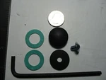 Porsche 924S 944 951 82 To 89 Rear Wiper Delete Plug New Please Read Listing. Fixed Price $29.95.