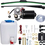 Electric Universal Windshield Wiper Motor Kit, 12V Wipe.... Fixed Price $61.01.