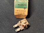 Nos Gm # 4913725 Delco Terminal Board Pkg 1964-67 Appl. Fixed Price $39.99.