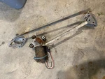1976 Ford Pinto Windshield Wiper Transmission Linkage With Core Untested Motor. Fixed Price $125.00.