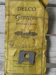 Nos 1957 Corvette Cadillac Pontiac Wiper Motor Retainers (10) Delco 4902349. Fixed Price $24.99.