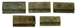 1968-72 C3 Corvette Wiper Door Trim Clip Set, Usa Made.. Fixed Price $29.99.
